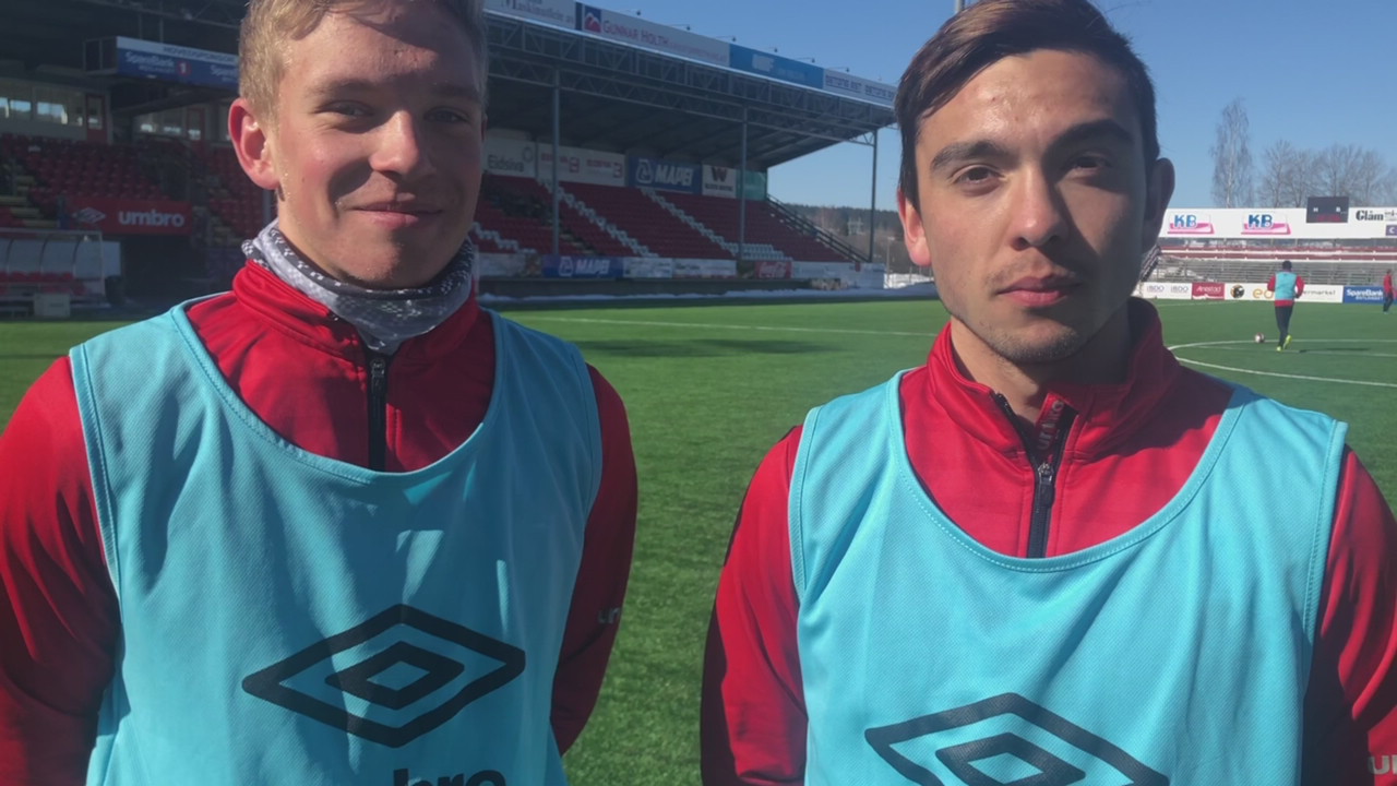 Castro og Vinjor foran seriestarten